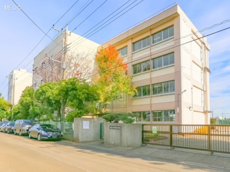 周辺環境　中学校 1500m 朝霞市立朝霞第五中学校