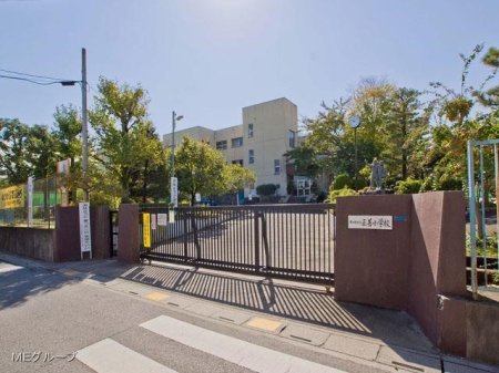 周辺環境　小学校 800m 春日部市立正善小学校