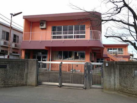 周辺環境　幼稚園・保育園 600m 川越市立神明町保育園