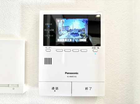 その他内観　来客者を確認できるＴＶモニター付インターホン
