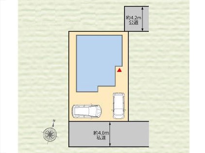 間取り図（販１戸建）　区画図