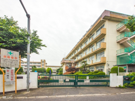 周辺環境　小学校 350m 川越市立高階南小学校