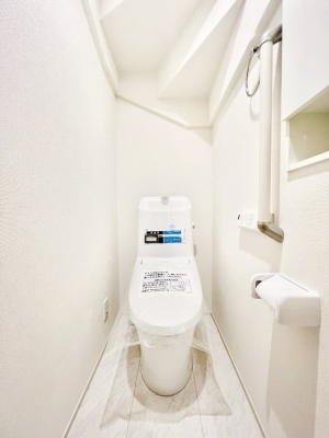 トイレ　トイレは安心の２ヶ所