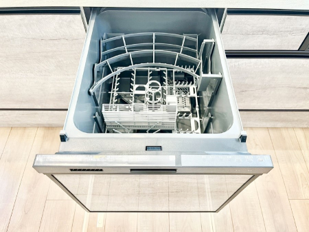 その他内観　面倒なお片づけは食洗機にお任せ！家事の負担が減って、時間にも気持ちにもゆとりができます。