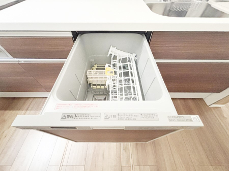 その他内観　面倒なお片づけは食洗機にお任せ！家事の負担が減って、時間にも気持ちにもゆとりができます。