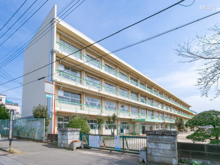 周辺環境　小学校 1100m 所沢市立柳瀬小学校