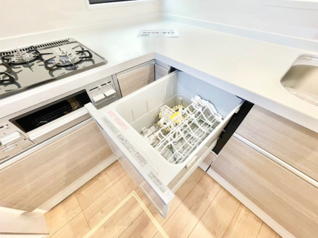 その他内観　面倒なお片づけは食洗機にお任せ！家事の負担が減って、時間にも気持ちにもゆとりができます。