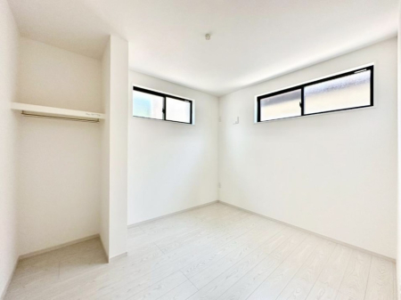 子供部屋　子供部屋にもおすすめな収納スペースたっぷりの居室