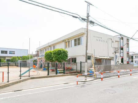 周辺環境　幼稚園・保育園 170m 新田保育所