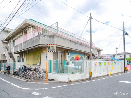 周辺環境　幼稚園・保育園 260m 駒場保育園