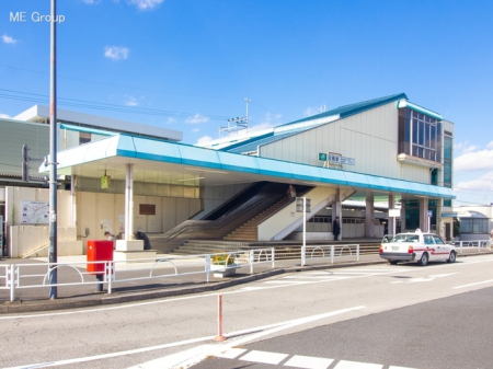 周辺環境　駅 1600m JR「白岡」駅