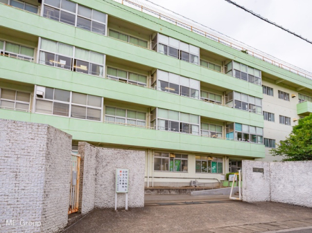 周辺環境　中学校 1500m 川口市立在家中学校