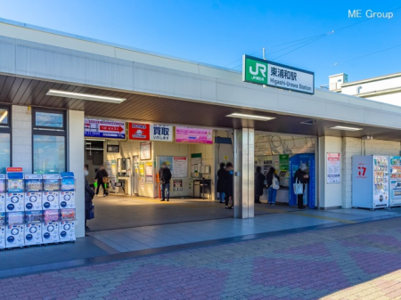 周辺環境　駅 2530m JR「東浦和」駅