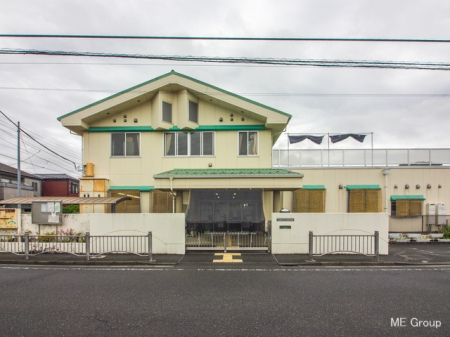 周辺環境　幼稚園・保育園 510m 今成保育園