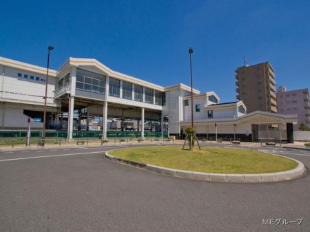 周辺環境　駅 m 東武野田線東岩槻駅