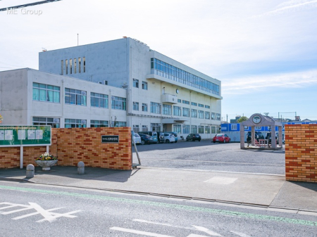 周辺環境　中学校 1400m 川口市立元郷中学校