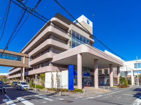 周辺環境　病院 750m 博慈会記念総合病院
