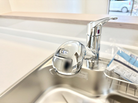 その他内観　浄水器一体型のキッチンで洗い物用・料理用と切り替え簡単！キッチンワークをより快適にします！ 