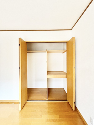 収納　全居室クローゼット付き