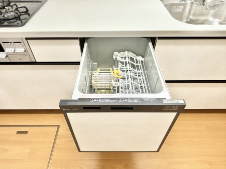 その他内観　面倒なお片づけは食洗機にお任せ！家事の負担が減って、時間にも気持ちにもゆとりができます。