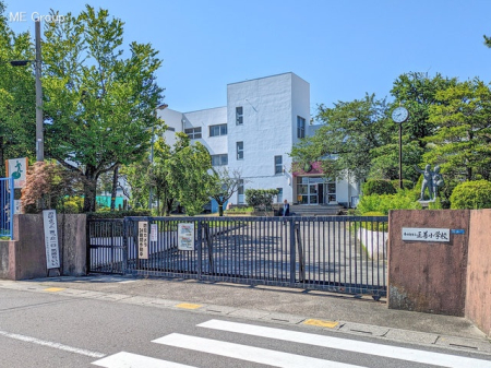 周辺環境　小学校 160m 春日部市立正善小学校