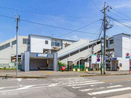 周辺環境　駅 480m 東武伊勢崎・大師線「武里」駅