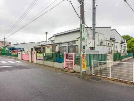 周辺環境　幼稚園・保育園 610m 宮原保育園