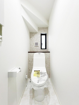 トイレ　トイレは安心の２ヶ所  