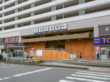 周辺環境　駅 800m 東武東上線「みずほ台」駅