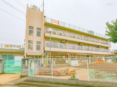 周辺環境　幼稚園・保育園 490m 富士見市立第四保育所