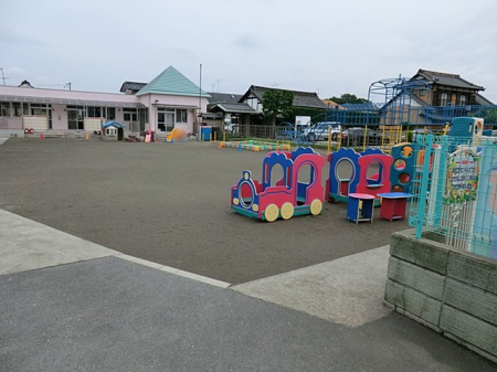周辺環境　幼稚園・保育園 500m おおとり幼稚園