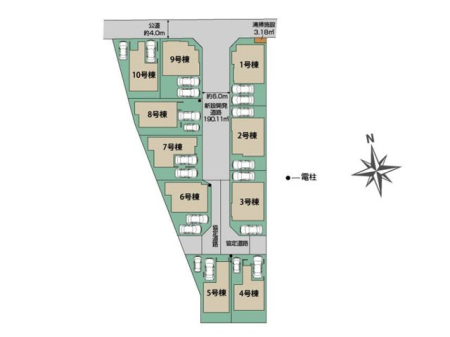 間取り図（販１戸建）　区画図