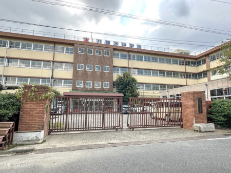 周辺環境　中学校 960m 川口市立八幡木中学校