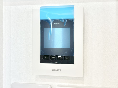 その他内観　来客者を確認できるＴＶモニター付インターホン
