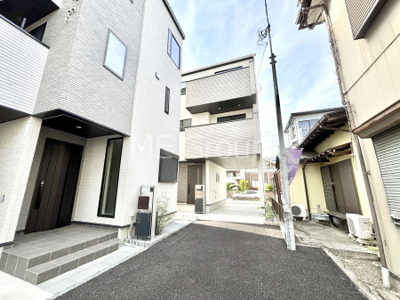 現地外観写真　ここから始まる新生活を応援いたします  