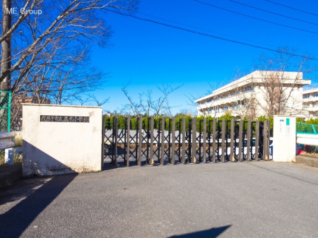 周辺環境　小学校 820m 我孫子市立並木小学校