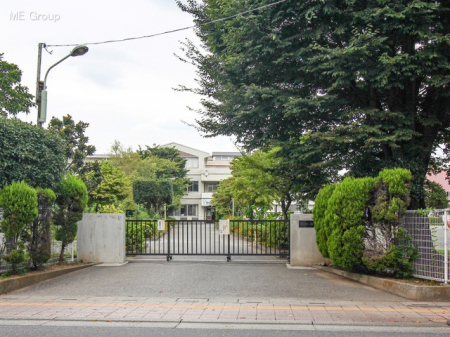 周辺環境　中学校 1510m 桶川市立桶川中学校