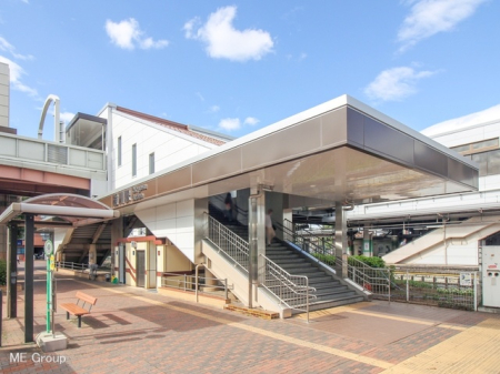 周辺環境　駅 800m 高崎線「桶川」駅