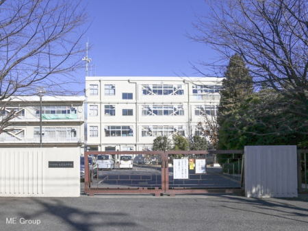 周辺環境　中学校 1260m さいたま市立大宮東中学校