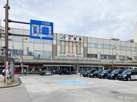 周辺環境　駅 560m JR「大宮」駅