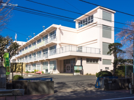 周辺環境　小学校 750m 桶川市立加納小学校