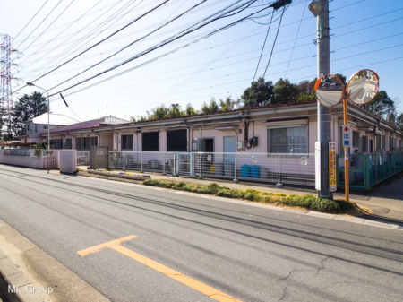 周辺環境　幼稚園・保育園 910m 坂田保育所