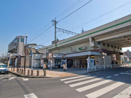 周辺環境　駅 1280m 三郷駅