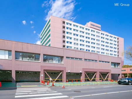 周辺環境　病院 1650m 防衛医科大学校病院