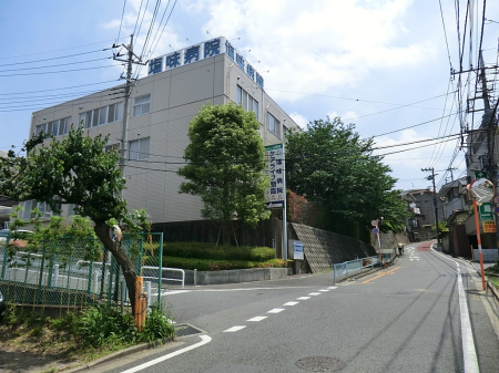 周辺環境　病院 650m 塩味病院