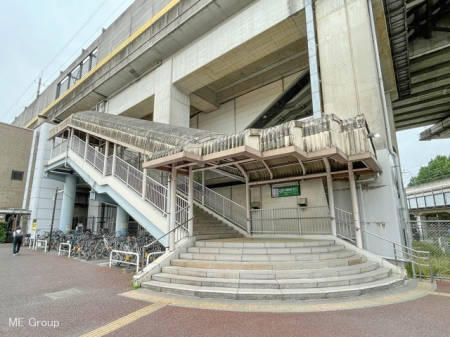 周辺環境　駅 930m JR「中浦和」駅