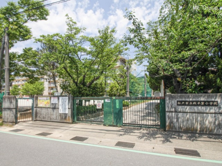 周辺環境　小学校 580m 松戸市立殿平賀小学校