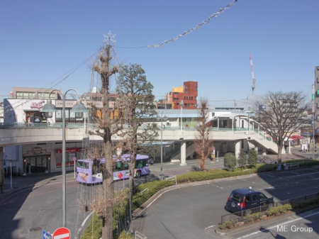 周辺環境　駅 610m JR「北小金」駅