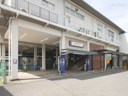 周辺環境　駅 1040m 東武鉄道「増尾」駅