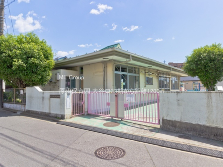 周辺環境　幼稚園・保育園 1200m 原山保育園